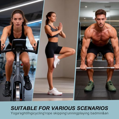 Image of SIOSNETA Hike Barefoot Shoes for Women Men, Breathable Non-Slip Athletic Footwear, Wide Toe Water Shoes for Hiking, Non-Slip Neuropathy Shoes for Women Men, Grounded Comfort wear