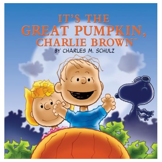 It's the Great Pumpkin, Charlie Brown (Peanuts Picture Books)