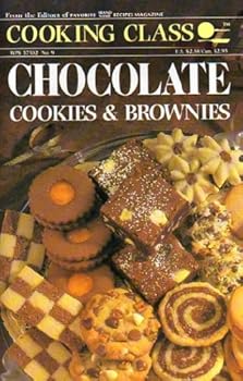 Paperback Chocolate Cookies & Brownies (Cooking Class) Book
