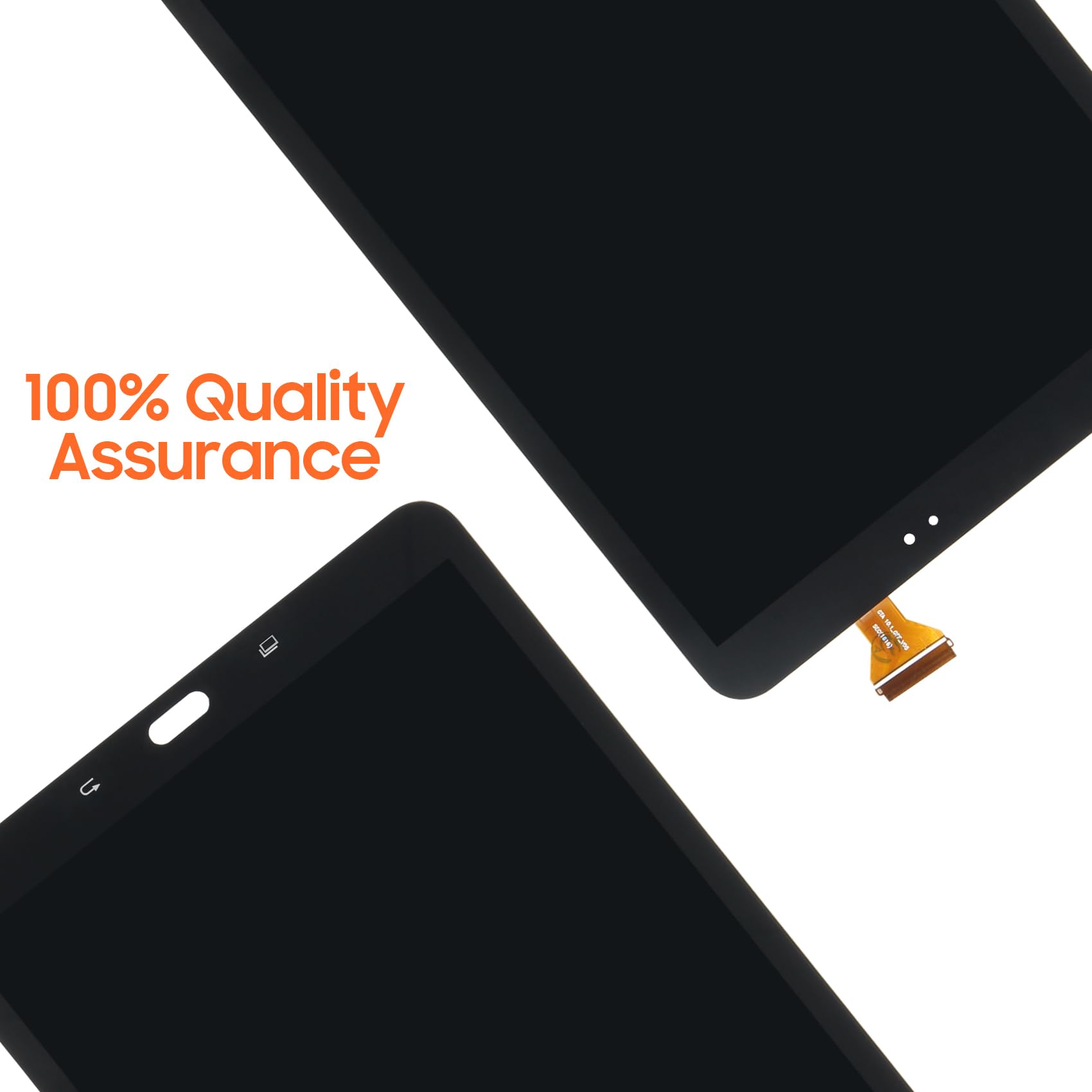 Pantalla LCD para Samsung Galaxy Tab A 10.1 2016, pantalla LCD para Samsung Tab A SM-T580 T585 T587 de 10,1 pulgadas, repuesto de pantalla digitalizador, placa de cristal, montaje completo con