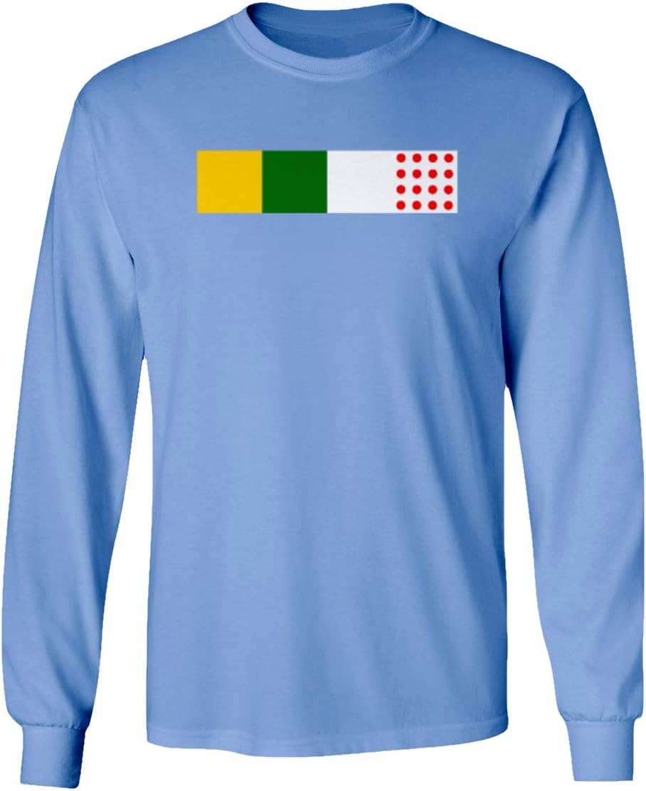 France 2023 Bicycle Racing Tour Leader Jersey Colors Long Sleeve T-Shirt