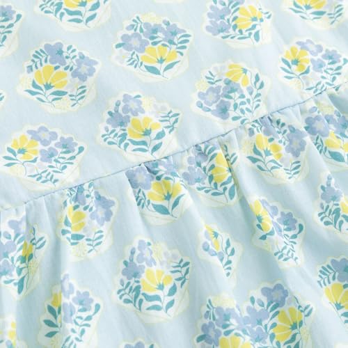 Simplee kids Spaghetti Strap for Toddler Girl Summer Dress for Kids Floral Sleeveless Dress4