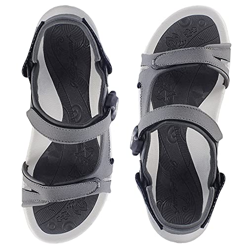 Gold Pigeon Shoes Signature: Women Sandals, 9179 Grey, Size 8-8.5 (9179-Grey-39) #TOP5