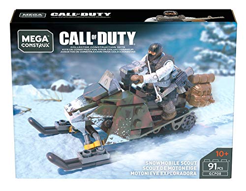 Mega Construx Call Of Duty Snowmobile Scout #TOP1