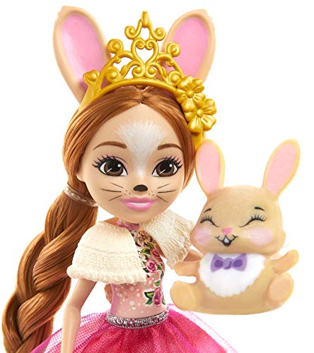 Enchantimals Brystal Lapin & Lapereaux Mini Poupée Mattel - vue 4