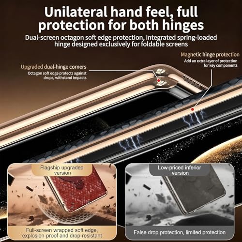 Coque Huawei Mate X6 protège charnière pour éviter rayures objectif - 6