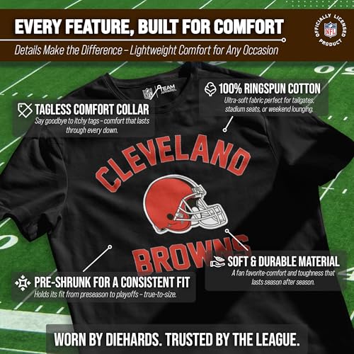 Image of NFL Gameday Cotton Blend T-Shirt for Men and Women - Licensed
