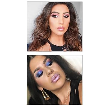 Amazon | リップティント 偏光ラメ 6本セット リップグロス 多