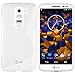 mumbi Hu00fclle kompatibel mit LG G2 Handy Case Handyhu00fclle, transparent Weiss