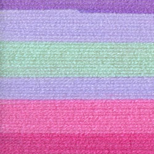 Image of Lion Brand Yarn, Ice Cream Big Scoop, Baby Blanket Yarn, Unicorn, 2 Pack