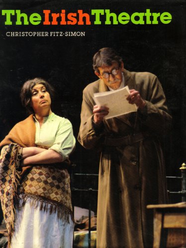 The Irish Theatre 0500013004 Book Cover