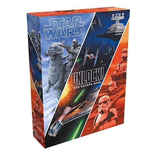 Preisvergleich Produktbild Asmodee Unlock! - Star Wars, Rätselspiel, Kennerspiel, Deutsch