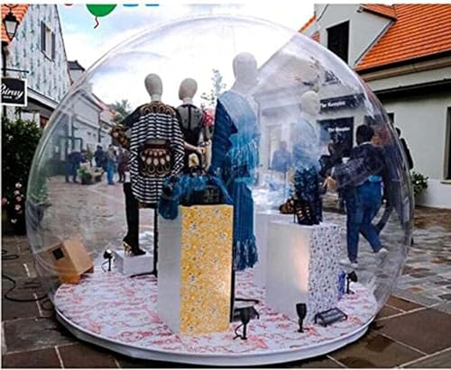 MAYFABD Opblaasbare Bellentent Opblaasbaar Bellenhuis Transparant Materiaal Winddicht Waterdicht Baltent Koepel Bubble House Kinderen En Volwassenen Feestreclame Tentoonstelling - Afbeelding 6