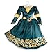 Price comparison product image Disney Authentic Store - Brave's Merida Costume Fancy Dress For Girls / Kids - Size - 7 / 8