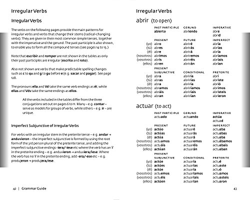 Collins Spanish Dictionary & Grammar: Essential Edition (Collins Essential Editions) - Image 7