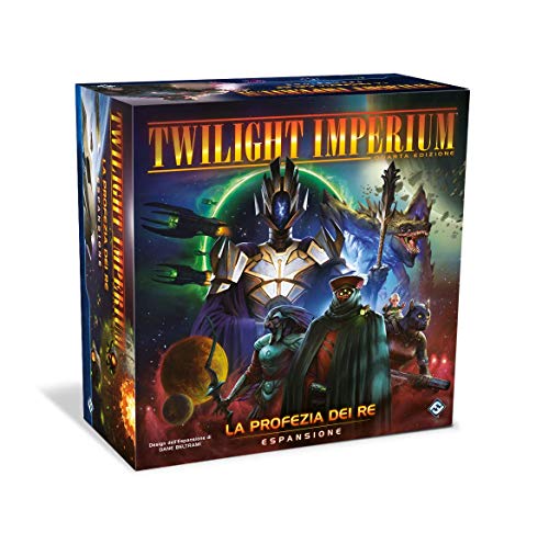 Asmodee - Twilight Imperium: La Profezia dei Re - Espansione