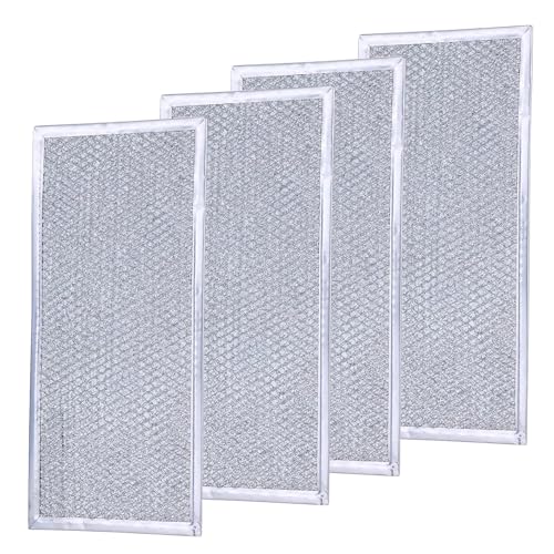 image for BUBOSPER Grease Filter Replacement for Whirlpool Microwave WMH31017AS 
