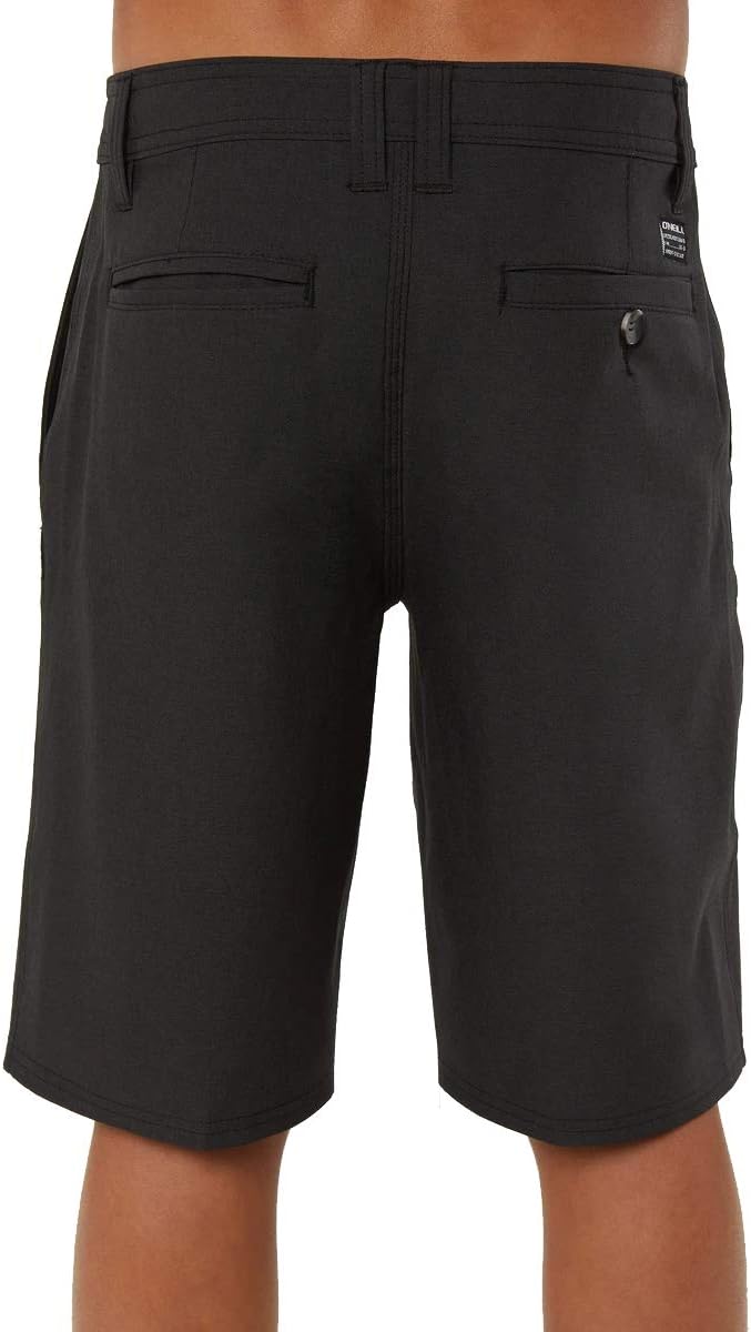 O'NEILL Boy's 18 Inch Hybrid Shorts - Water Resistant Boys Shorts with Quick Dry Fabric and Pockets