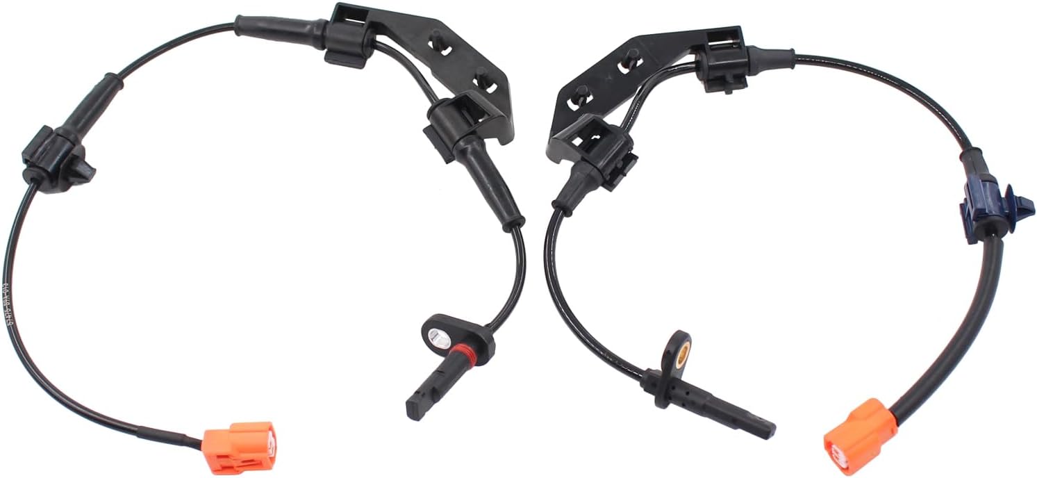 MOTOKU Front Rear ABS Wheel Speed Sensors Set for Honda CR-V 2.4L 2002-2006 Left Driver and Right Passenger Side