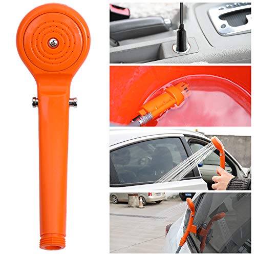 DECDEAL Lavador de carro DC 12 V Acampamento Do Chuveiro Portátil Do Carro Chuveiro Lavadora Set Bom