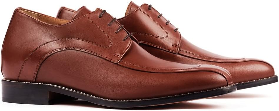 Masaltos Height Increasing Shoes for Men. Be Taller 7 cm / 2.75 inches. Model Bardolino