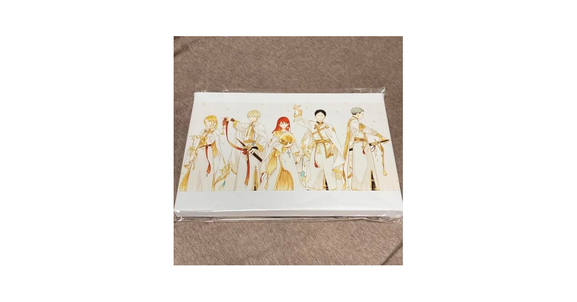 Amazon.co.jp: 赤髪の白雪姫 原画展 キャラファインボード