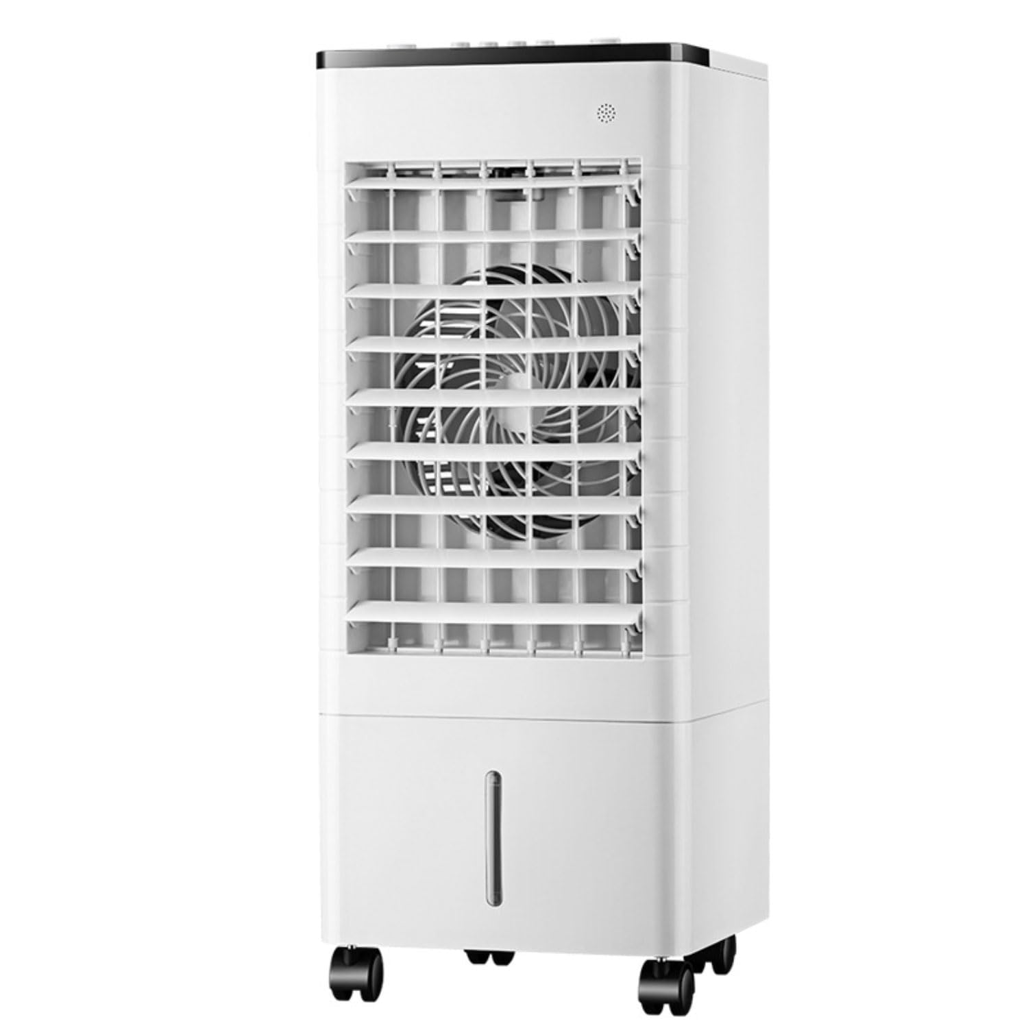 WJIANBIN Portable Air Conditioners Evaporative Air Cooler Portable ac Unit w/ 9L Water Tank & 3 Speeds Personal Air Cooler with Remote Fast Cooling Windowless Air Conditioner for Room Camping