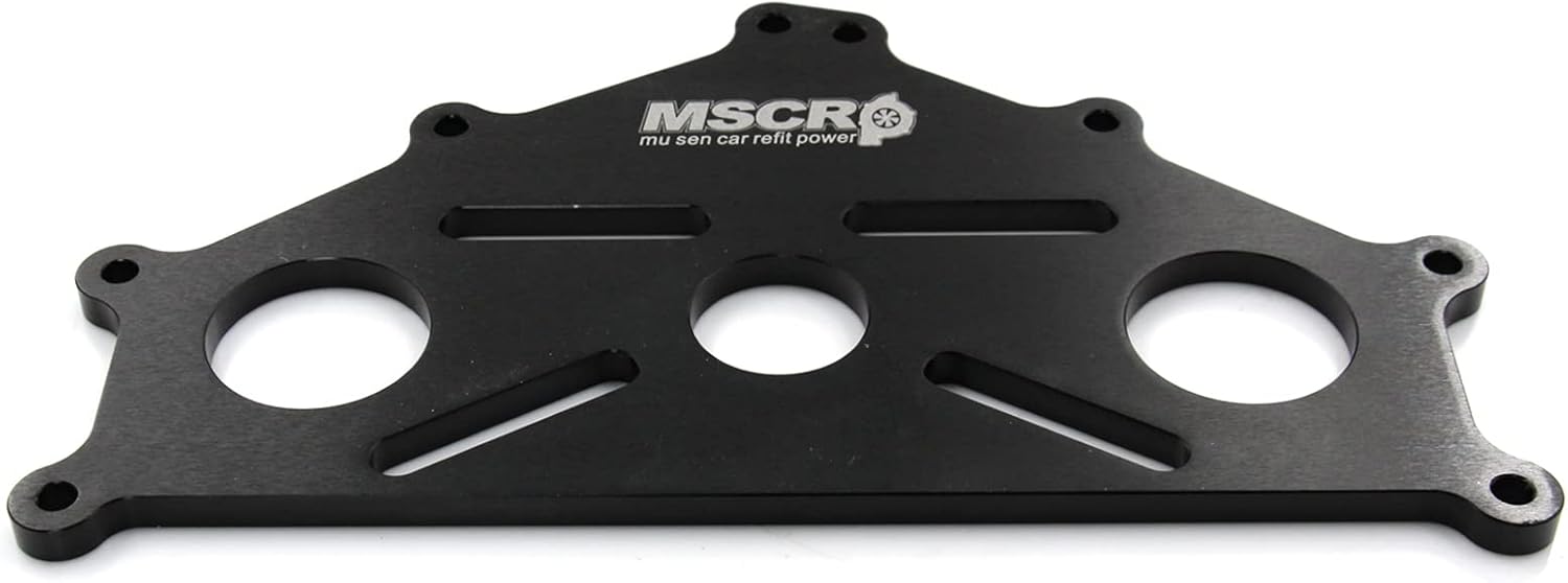 Billet Aluminum Engine Safe Stand Adapter Plate Compatible with Chevy Small/Big Block and LS LT Engines