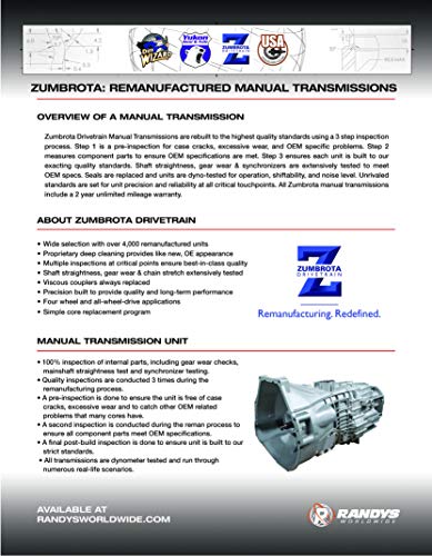 Usa Standard Gear ZMBK418A Usa Standard Manual Transmission Bearing Kit 2003 & Newer Toyota Matrix/Corolla thumb #1