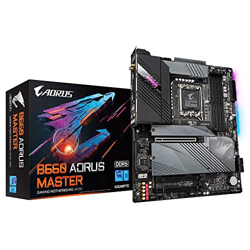 マザーボード GIGABYTE B660 AORUS MASTER LGA1700 DDR5 5116KAd2kRL.jpg