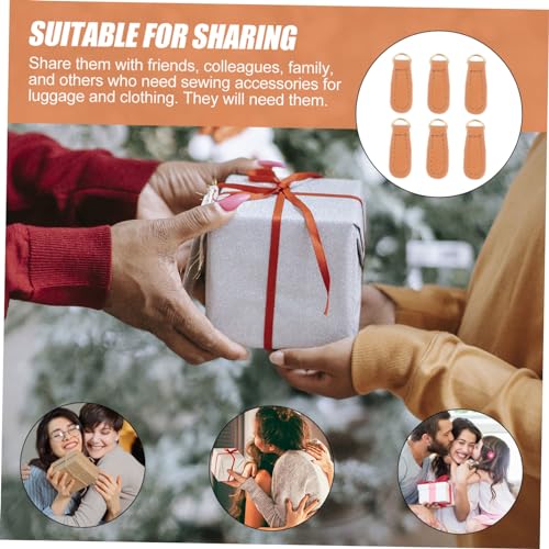 Gogogmee 6 Peças De Abas Convenientes Com Zíper Deslizante Profissional Reparo De Zíper Prático Puxa