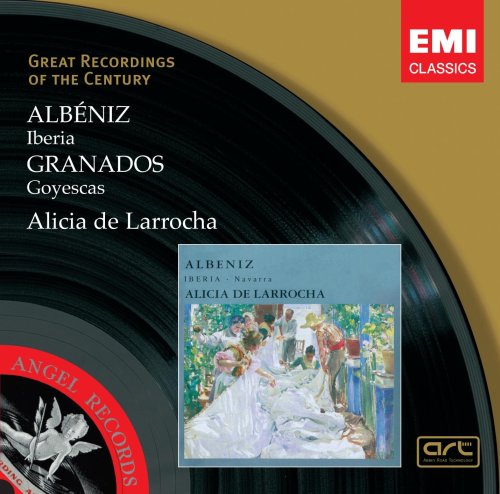 Albeniz: Iberia/Granados: Goyescas - Alicia de Larrocha