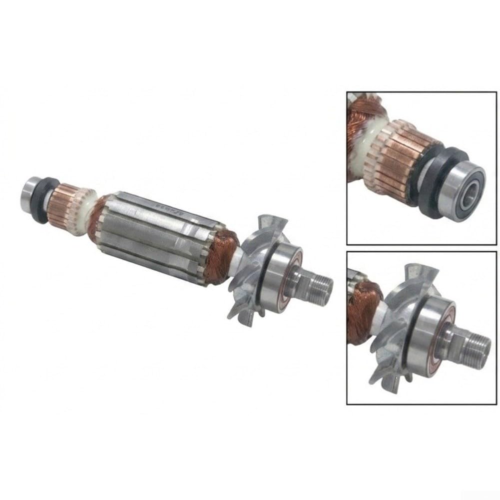 Ersatz Rotor für 3709 Fräsmaschine für anker 518877-4 530W Leistung