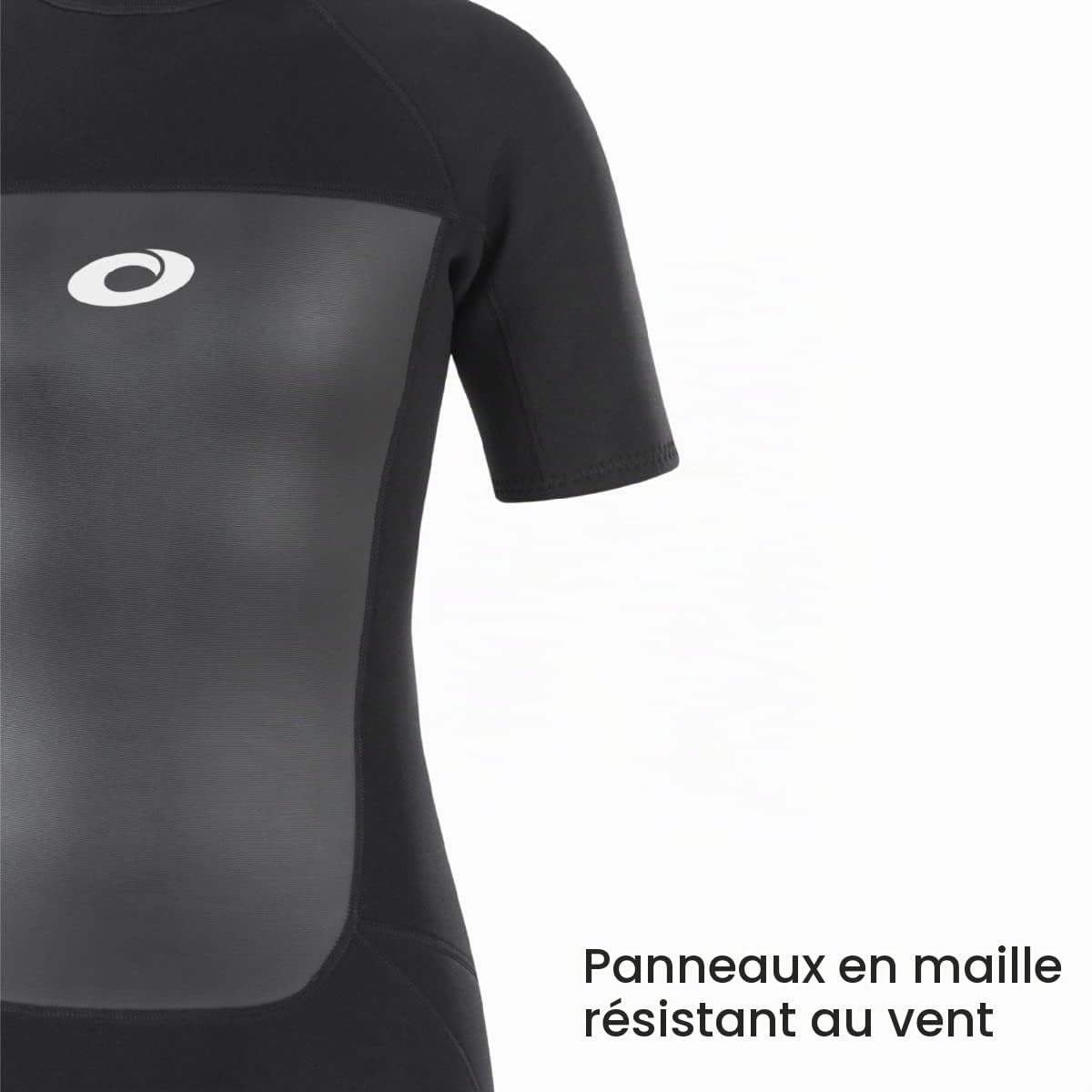 Osprey Women's Shorty 3 mm Summer Wetsuit, Adult Short Sleeve Neoprene Surfing Diving Wetsuit, Origin, Multiple Colours