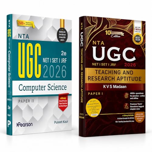 Pearson 2026 UGC NET Paper 1 Teaching & Research Aptitude by KVS ...