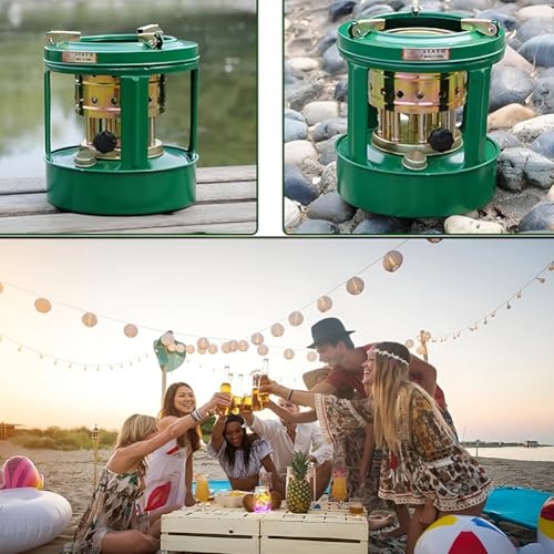 Poêle à kérosène portable et réchaud de camping multifonction à puissance réglable - 4