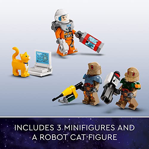 Lego Disney Pixar's Lightyear Xl-15 Spaceship 76832 Buildable Model - Outer Space Toy With Buzz Minifigure, Sox The Cat Figure, Movie Inspired Set For Kid's Action And Imaginative Play Ages 8+ #TOP3