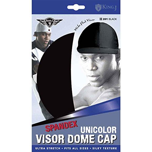(6 Pack) King J Visor Dome Cap 201 Beauty & Personal Care