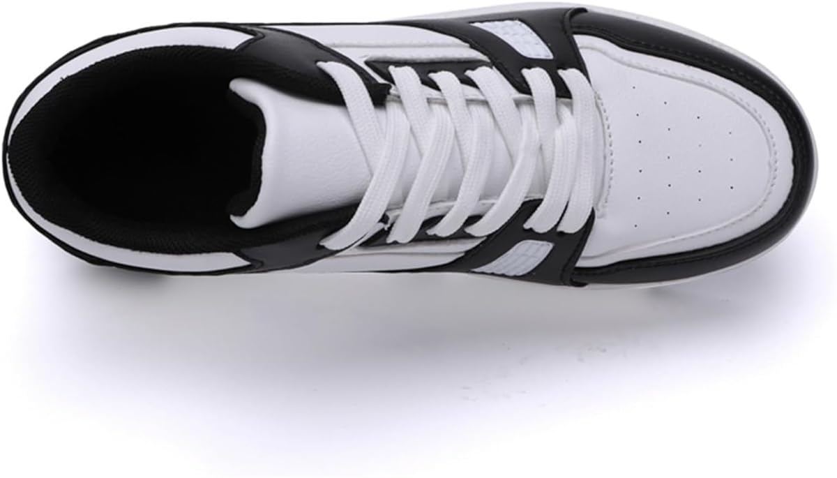 Zapatos con Ruedas Niños Niñas Adolescente Patines Zapatos con 4 Ruedas Zapatillas Zapatos Retráctiles Adultos Zapatos de Patinaje Desmontables Monopatín Zapatos