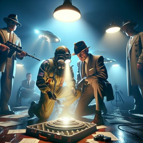 Unveiling the 1990 UFO Mystery: British Agents' Close Encounter