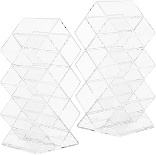 10-compartment Desktop Lipstick Organizer Acr...