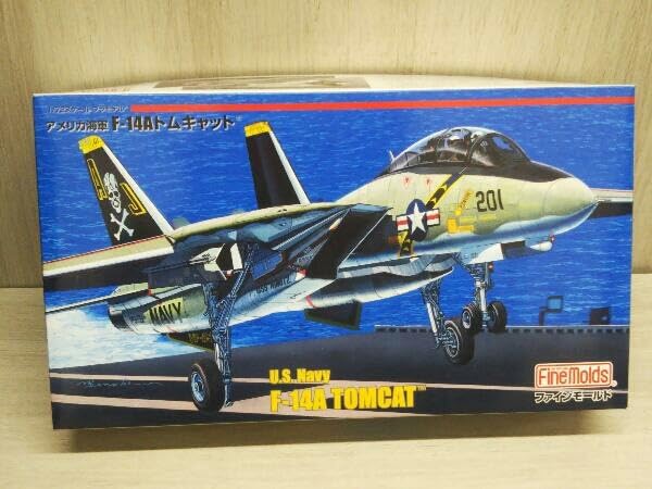 Moule F-14A Tomcat 1/72 US Navy plastique de haute fidélité