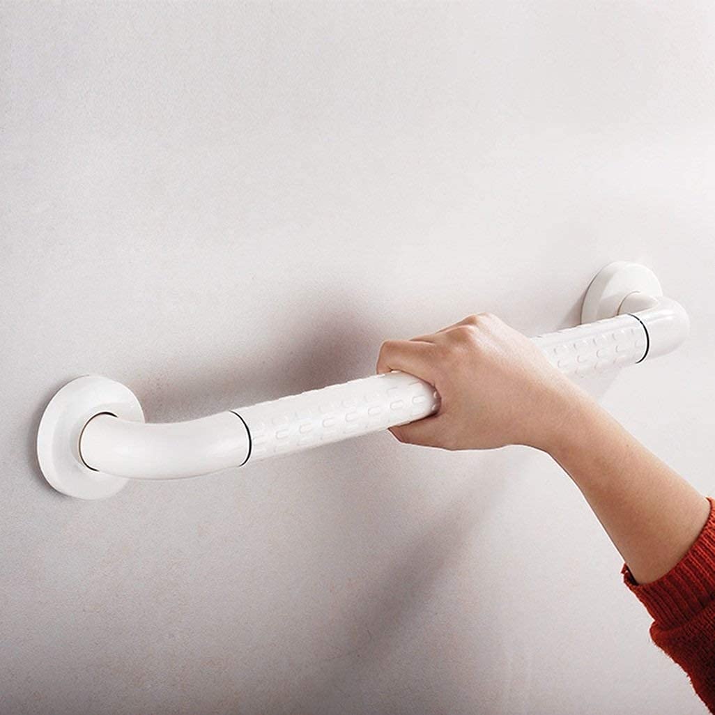 Bathroom Grab Bar Grab Rails Bars for Bathroom, Stainless Steel Safety Bar, Wallmounted Towel Rack, Nylon Nonslip Support Handle Bathroom Bar