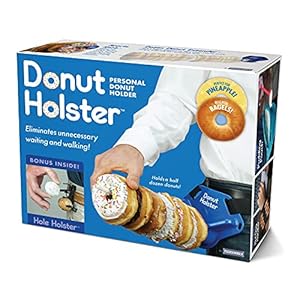 Prank-O Donut Holster – Funniest Prank Gift Box | Hilarious Empty Gag Gift for White Elephant & Christmas 2025 | Funny Gift Box for Coworkers, Friends & Men Who Have Everything, As Seen on Shark Tank