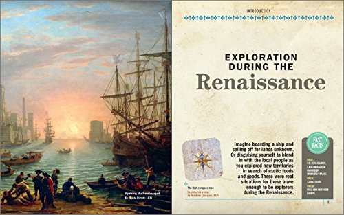 The Renaissance Explorers: With History Projects for Kids