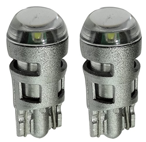 Aerzetix: 2 x Lampadina T10 W5 W 12 V LED CREE