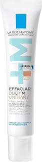 La Roche-Posay Tinted Acne Cream Moisturizer, Effaclar Duo+M Unifiant Acne Cream, Available in 3 Shades. Face Moisturizer ...