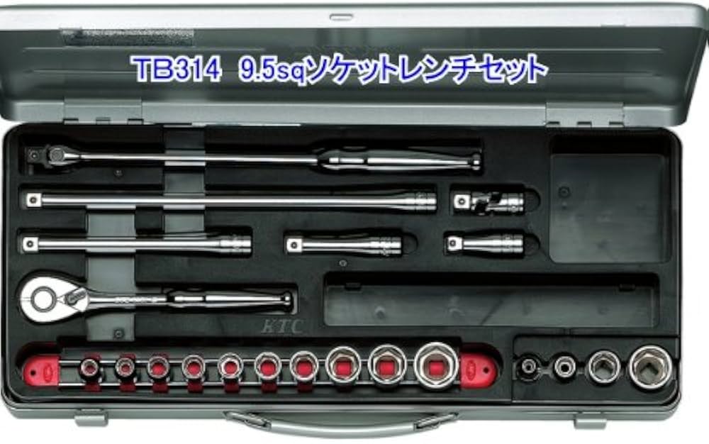 Amazon.co.jp: KTC 21世紀バージョンツール TB314-HAPPY 9.5sq