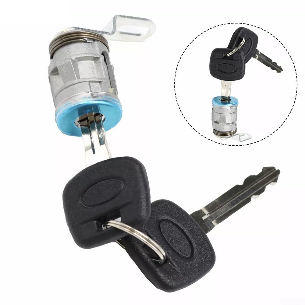 Cylindre de serrure de hayon de rechange et jeu de clés compatibles avec Toyota pour Tundra (2007 2013) numéro de pièce 690550C010