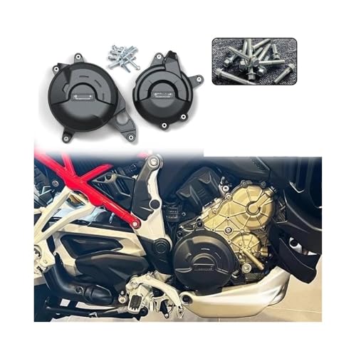 Protection de carter moteur V4 Rally pour voyager sereinement